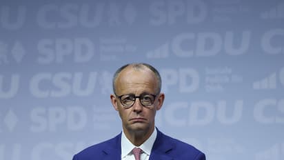 Germany's Friedrich Merz