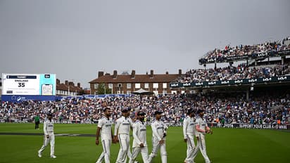 India Day 4 Oval Test