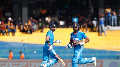 Rohit Sharma and Virat Kohli