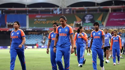 India Women's Team at T20 World Cup