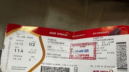 Vishwash Kumar Ramesh ticket