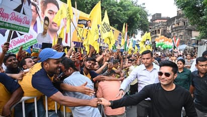 Abhishek Banerjee indicated the reshuffle of the TMC organization bsm