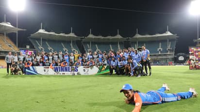 INDIAN WOMEN CRICKET TEAM