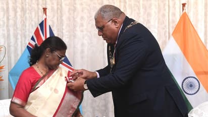 President Murmu in Fiji