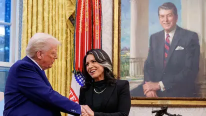 Donald Trump Tulsi Gabbard