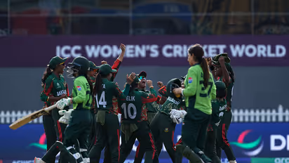 Pakistan and Bangladesh at Women's World Cup 2025