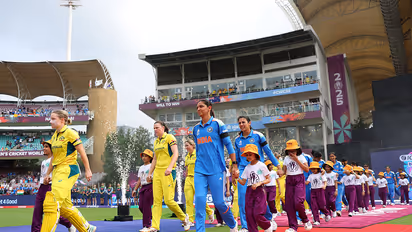 India vs Australia Women's World Cup 2025