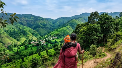 Meghalaya Infant Dies As Mother Carries Sick Child For 3 Hours For Medical Help Because of No Motorable Road
