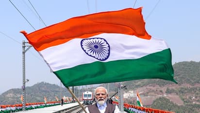 PM Modi inaugurates the Chenab bridge - the world’s highest railway arch bridge