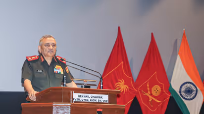 General Anil Chauhan visits the Headquarters of the Southern Command