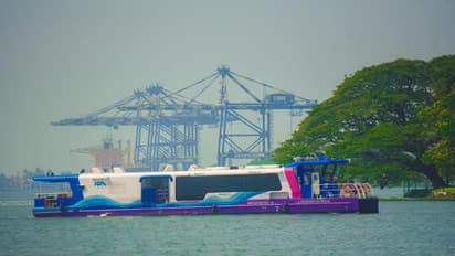 water metro kochi kerala india