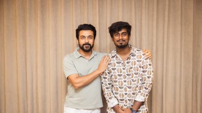 suriya and tourist family director abishan jeevinth