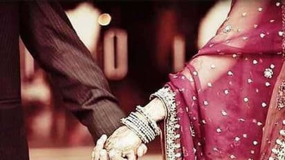 Bride elopes with lover