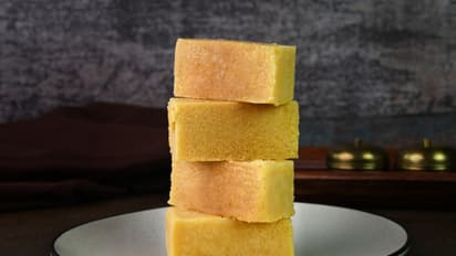 Mysore Pak or Mysore Shree