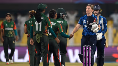 England vs Bangladesh in Women's World Cup 2025