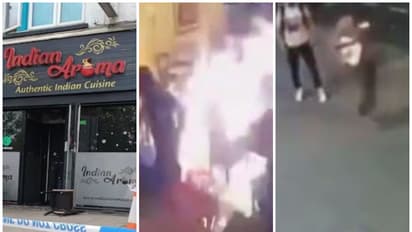 indian aroma hotel arson 