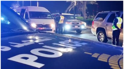 kuwait traffic police