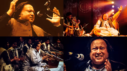 Nusrat Fateh Ali Khan