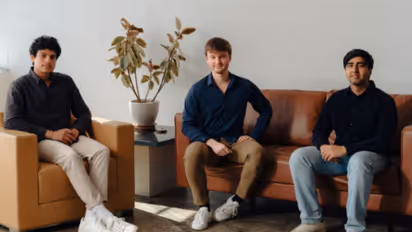 Adarsh Hiremath, Brendan Foody and Surya Midha