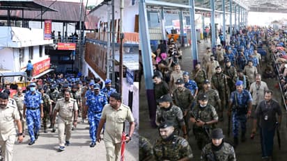 Sabarimala Route march