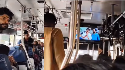 Dileep movie parakkumthalika in Ksrtc bus