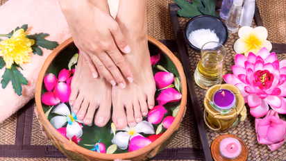 pedicure spa