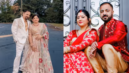 County Police investigating the shooting site of Indian family in Lawrenceville