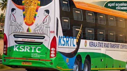 KSRTC Budget Tourism cell's luxury AC bus for Goa trip; Tourists enjoying at Goa beach
