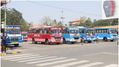 bus strike