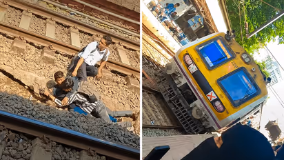 Mumbai Railway Track