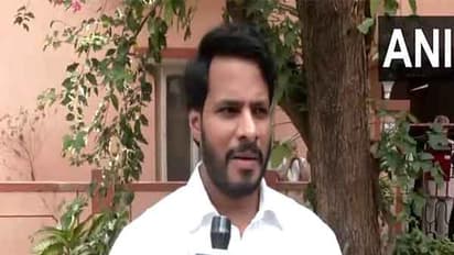 JDS leader Nikhil Kumaraswamy (Photo/ANI)