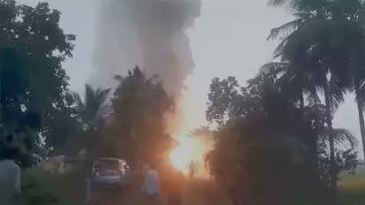 Anakapalli firecrackers factory blast