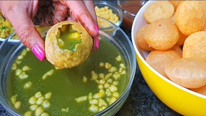 golgappa in english