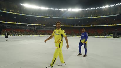 MS Dhoni on IPL retirement