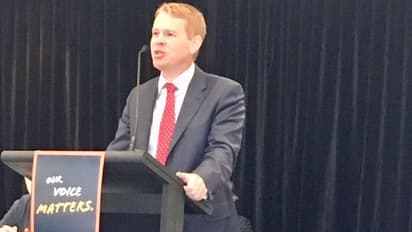 New Zealand PM Chris Hipkins 