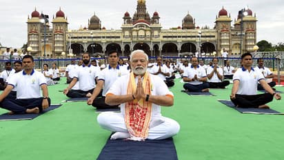 pm modi effective yoga