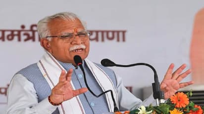 nuh news CM Manohar Lal Khattar big statement