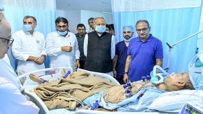 Rajasthan Congress leader Rameshwar Lal Dudi