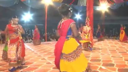 Indore Central Jail garba