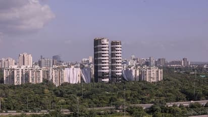 Supertech twin towers