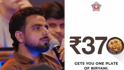 Mumbai Police's warning on ‘Rs 370 Biryani’ Consent