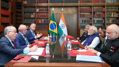Modi Brazil