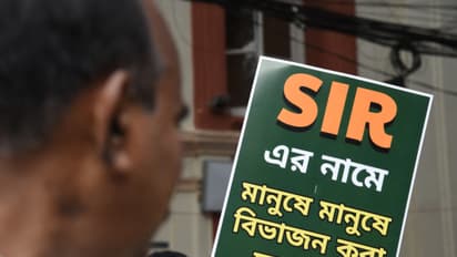 Protests against SIR in Kolkata, West Bengal