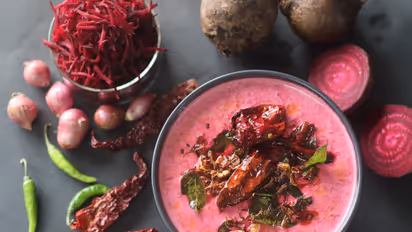  Beetroot Pachadi