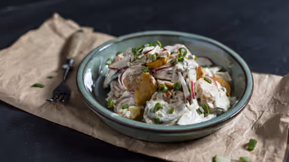 Nepali salad chukauni Recipe