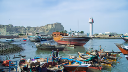 Gwadar Harbor, Balochistan, Pakistan