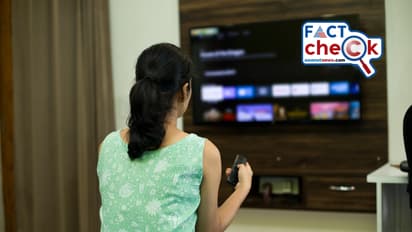 India TV news channels Fact Check