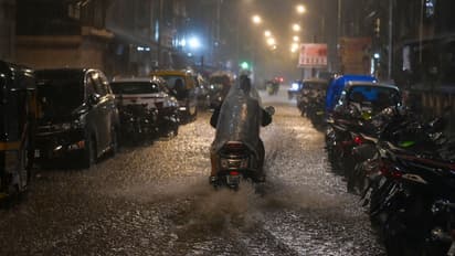 Waterlogged Mumbai