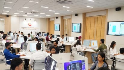 Indian students (Photo/ANI)