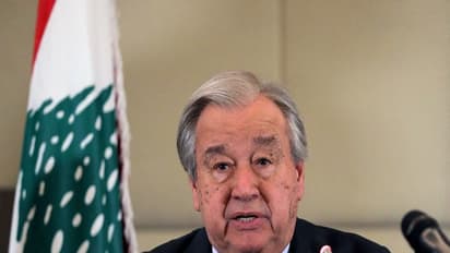 United Nations Secretary-General Antonio Guterres (File Photo)